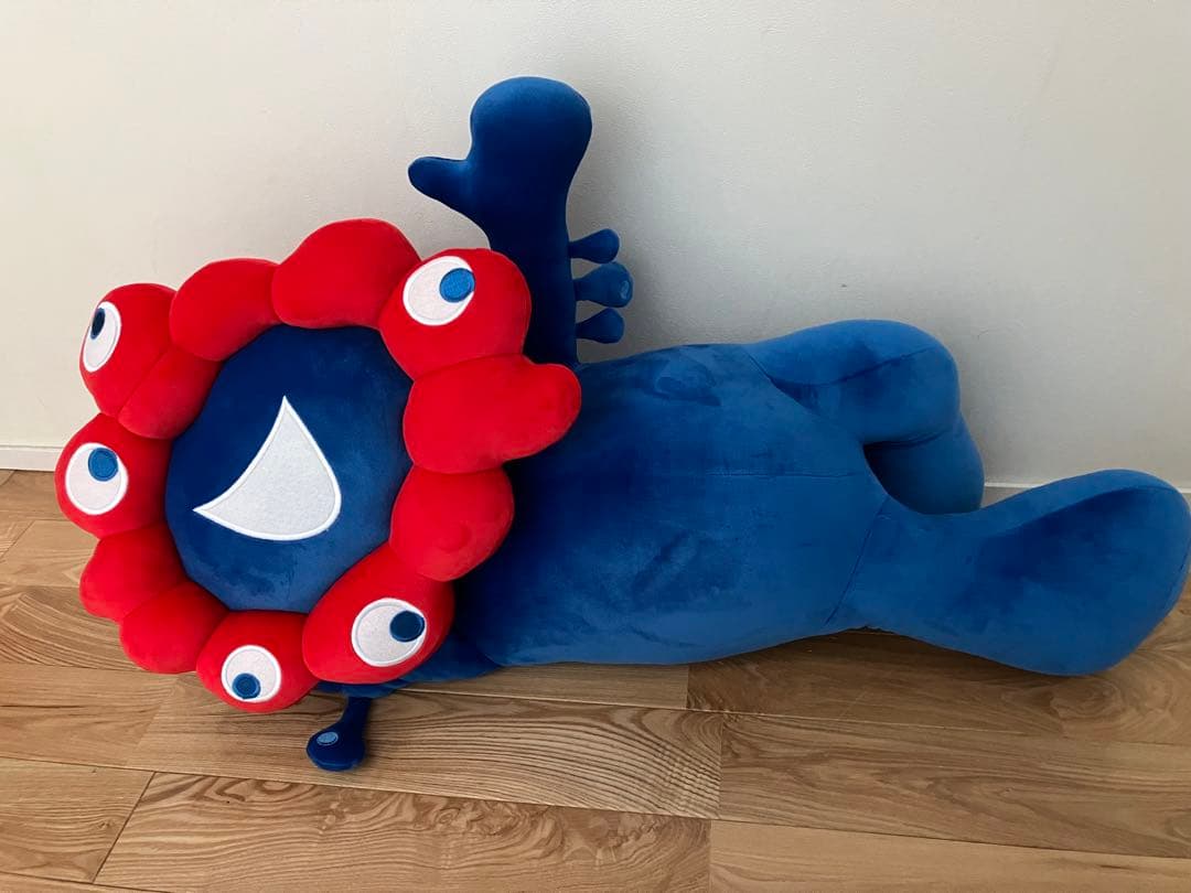 関西万博　ミャクミャクくじ1等 ミャクミャクくじ、一等あたった！ | まんまる、まるちゃんちの子育て日記