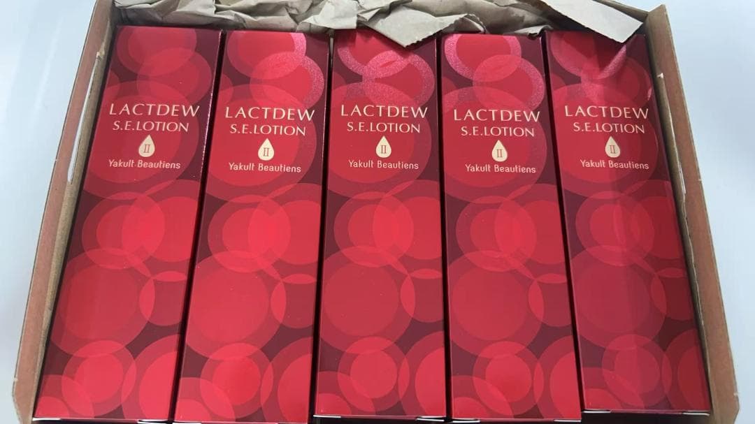 ヤクルト ラクトデュウ S.E.ローション2 とろっとうるおう