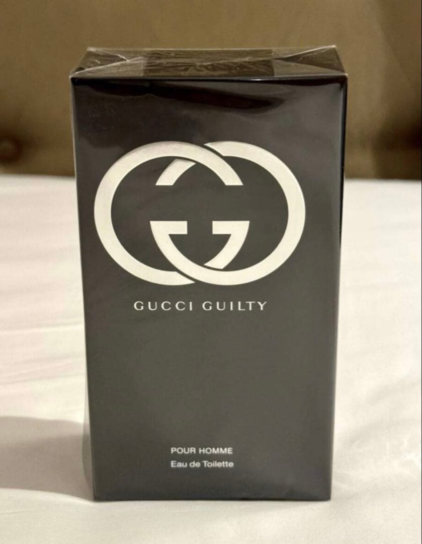 【未開封未使用】■グッチ ギルティ プールオム 90ml GUCCI 香水