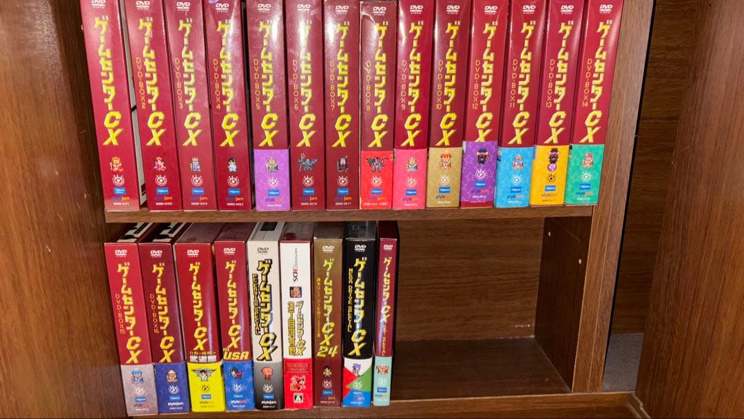 ゲームセンターCX DVD 23本セット ゲームセンターCX DVD-BOX22」12/12(金)発売決定！ | 株式会社