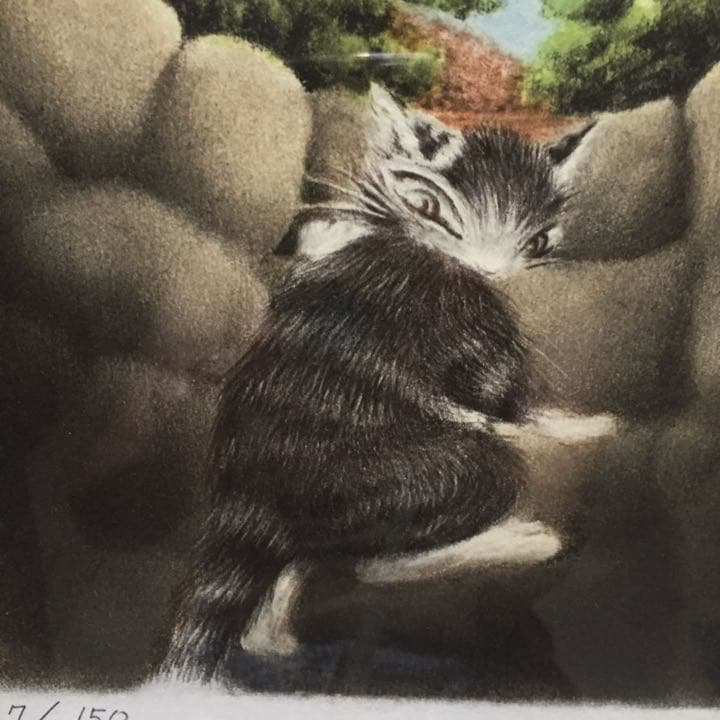 ダヤン ジグレー版画 - メルカリ