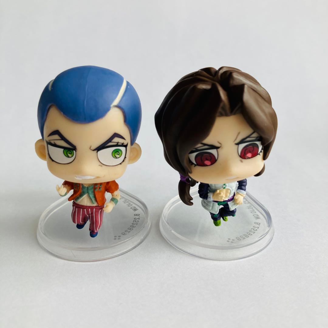 ジョジョの奇妙な冒険 ジョジョコレ 5部 護衛チーム暗殺セット - メルカリ