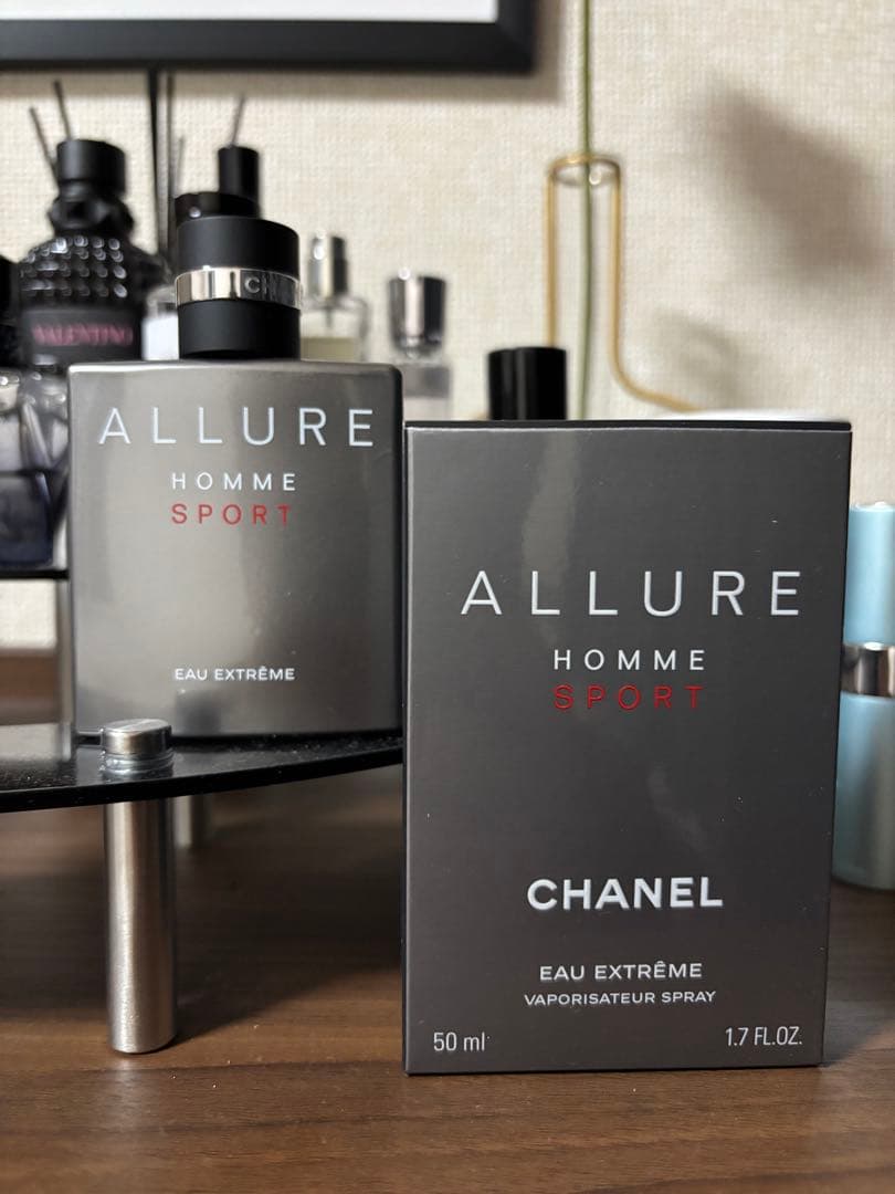 値下げ！正規品CHANEL ALLURE HOMME SPORT 50ml