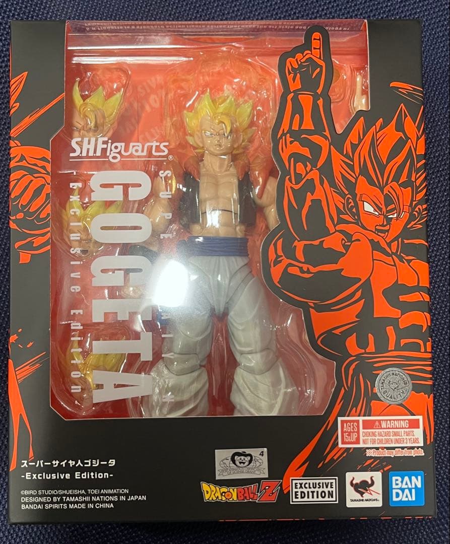 S.H.Figuarts ドラゴンボール ゴジータ スーパーサイヤ人 SHF