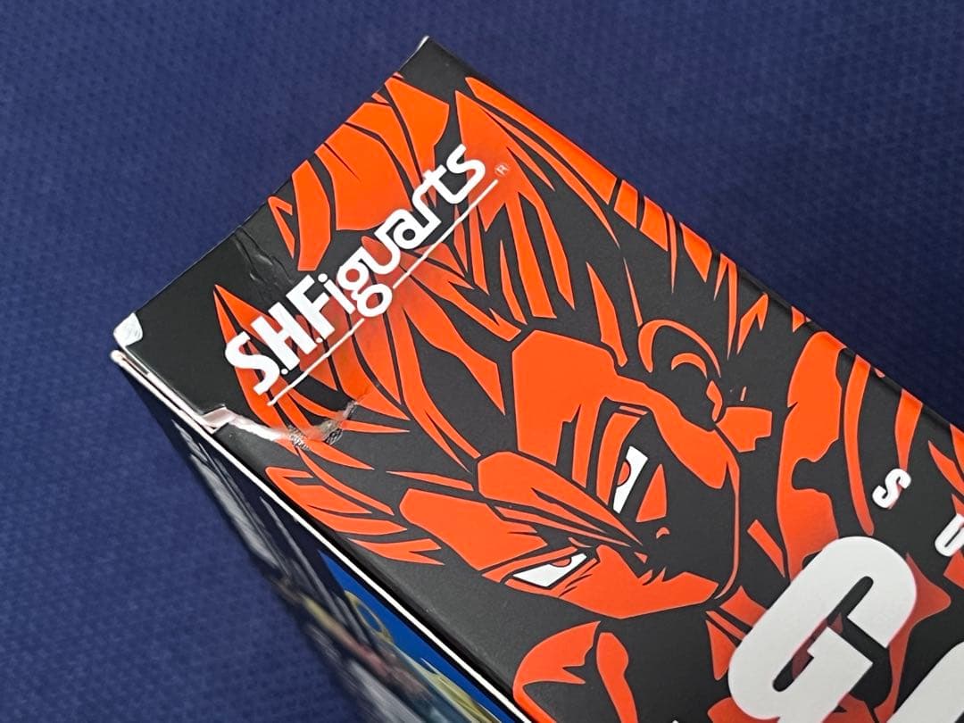S.H.Figuarts ドラゴンボール ゴジータ スーパーサイヤ人 SHF