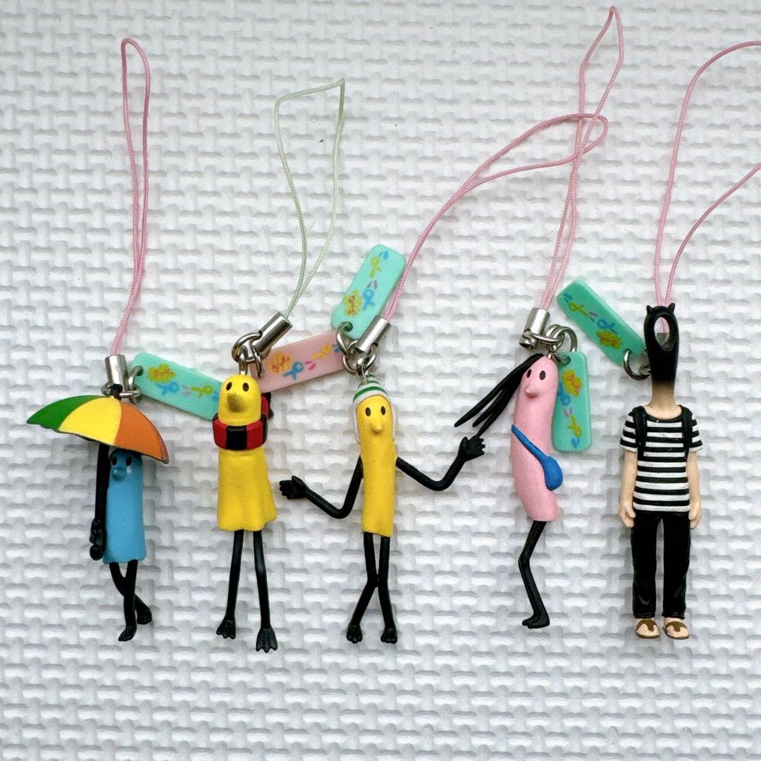 タカラトミー おやすみプンプン フィギュア ストラップ キーホルダー 5