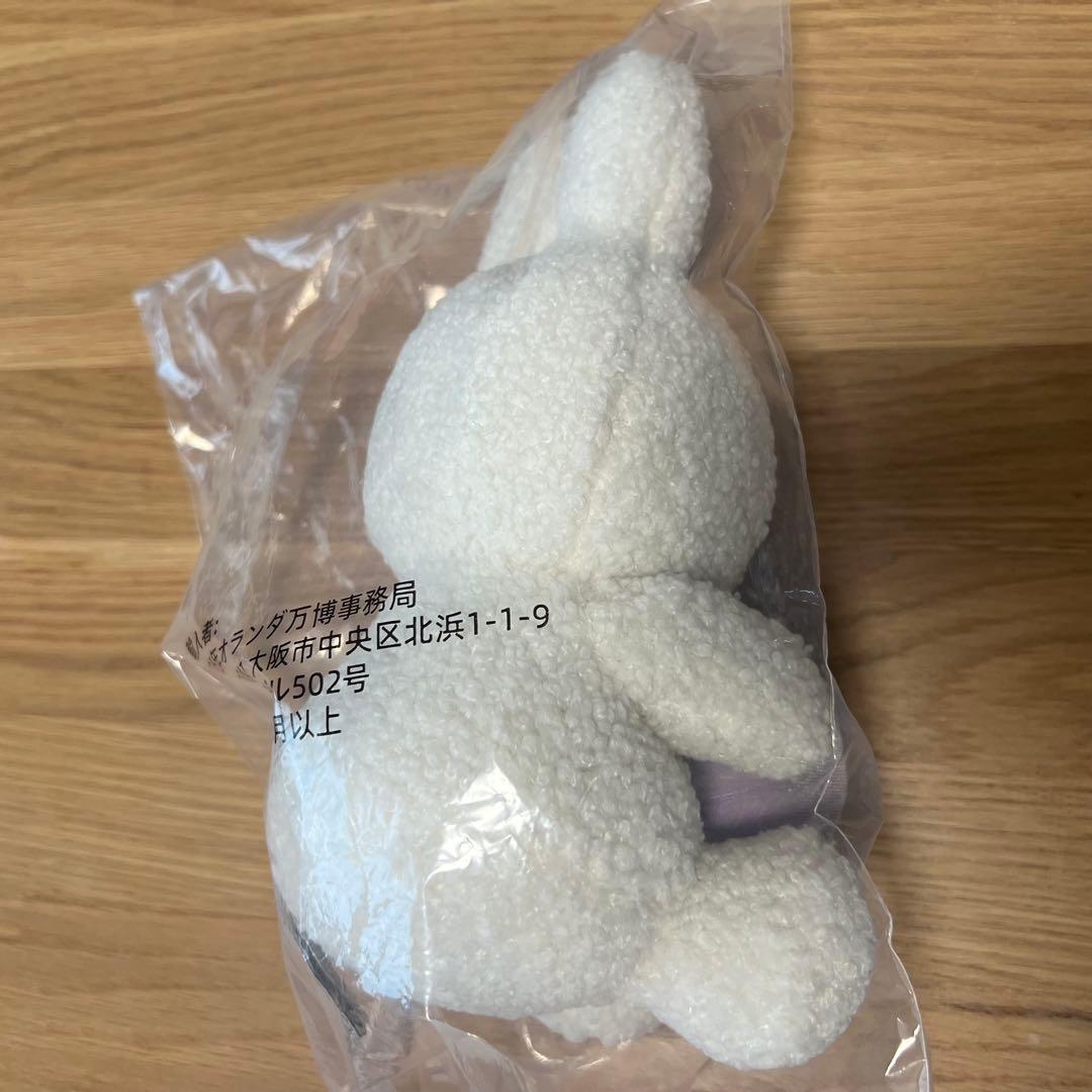 大阪関西万博 オランダ館限定 オーブ ミッフィー ぬいぐるみ 大 - メルカリ