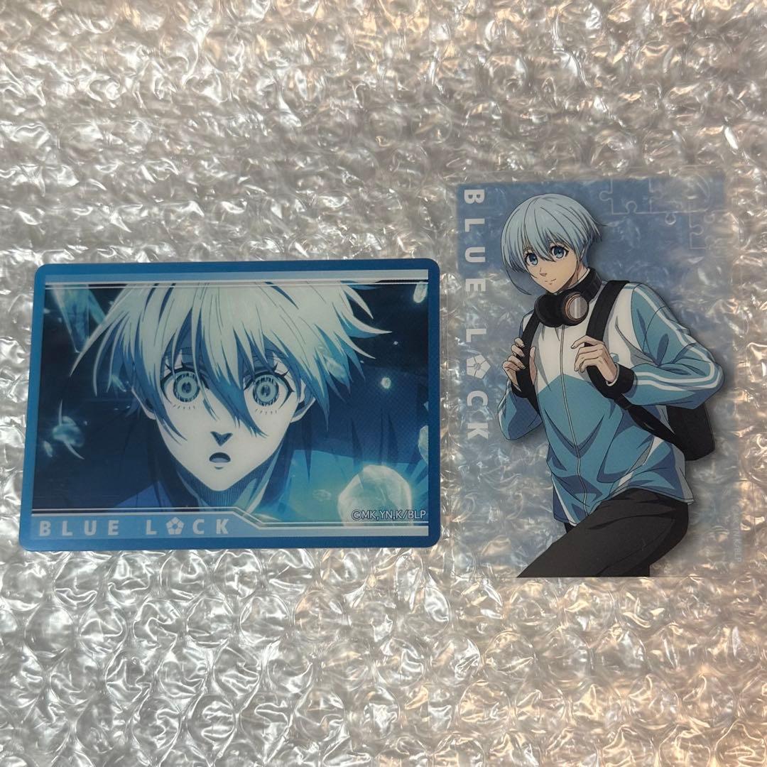 ブルーロック ノスタルジー ピクチャーム クリアカード 氷織羊 - メルカリ