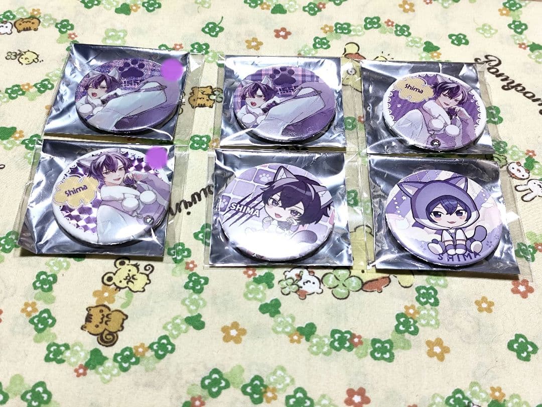 志麻さん 缶バッジ - メルカリ