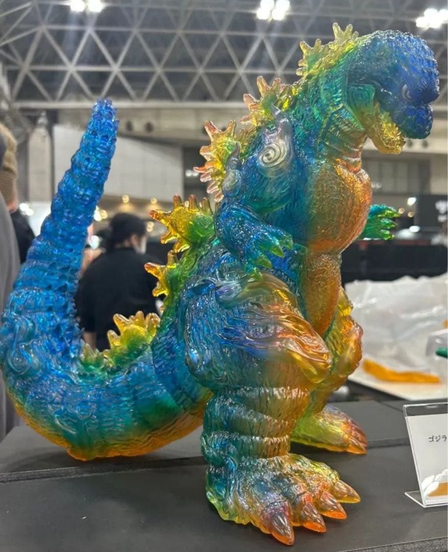 ゴジラ1995 浮世ノ絵 幻彩 Frog Tree ワンフェス2026冬