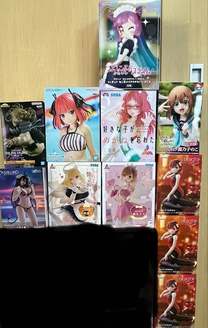 最終値下げ。美少女フィギュア　まとめ売り。