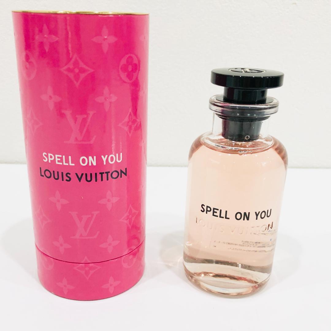 ヴィトン スペルオンユーオードゥパルファン 100mL 限定パッケージ m242 スペル オン ユー オードゥパルファン ルイヴィトン LOUIS VUITTON