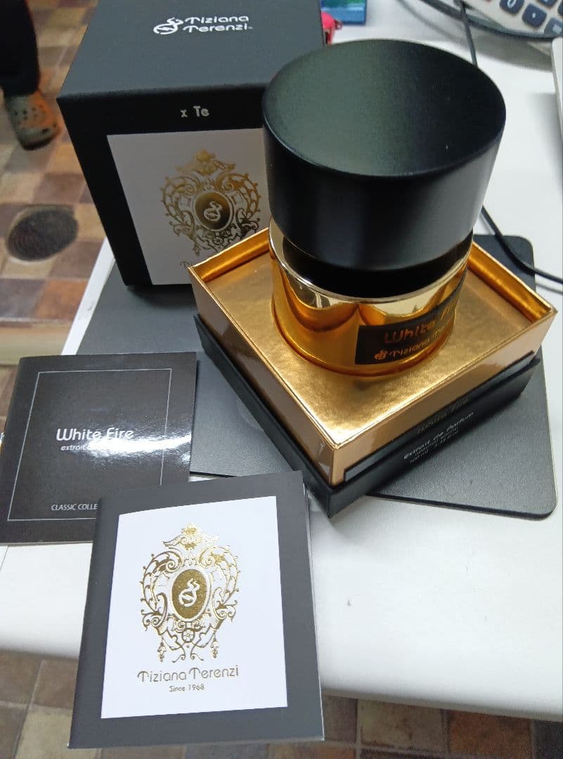 Tiziana Terenzi White Fire 100ml 香水