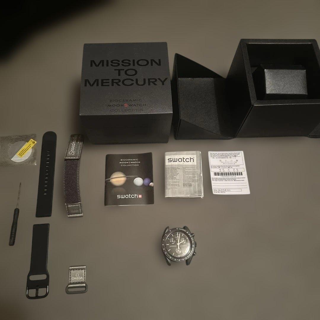 オメガ×スウォッチSpeedmaster Mission to Mercury