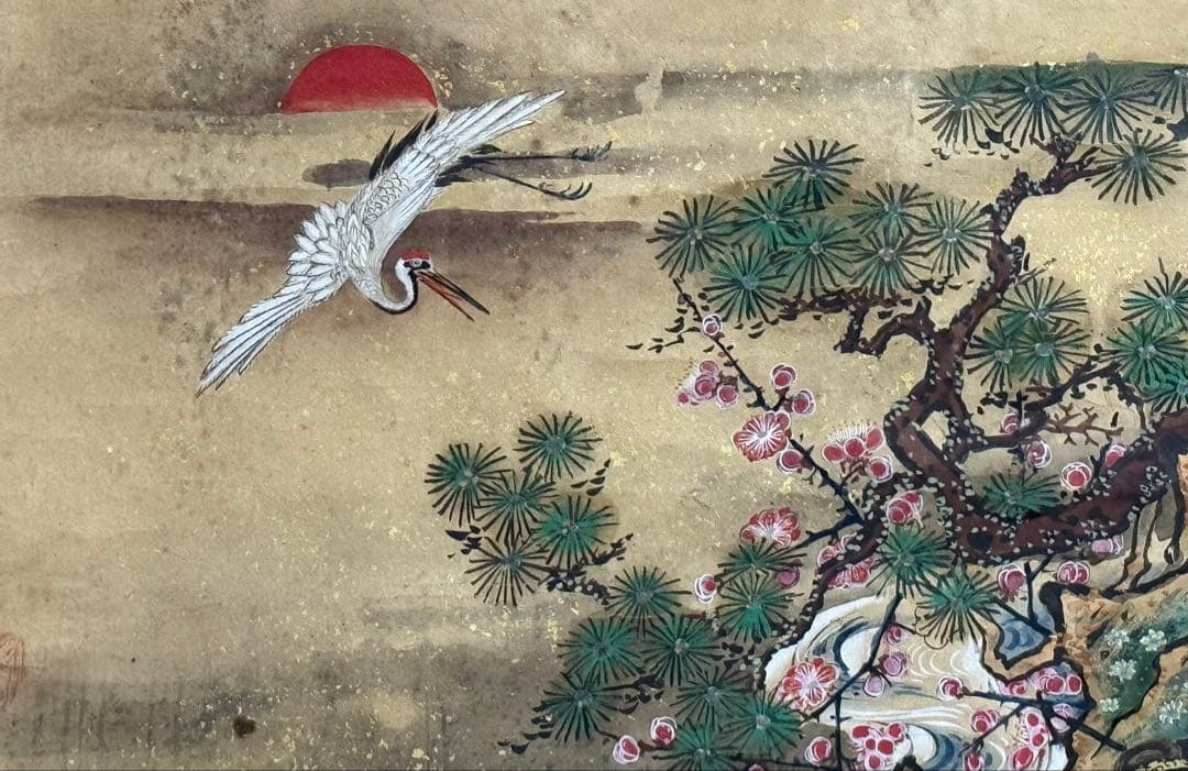 時代 七福神 版画 年画 掛軸 送料込み250824 - メルカリ