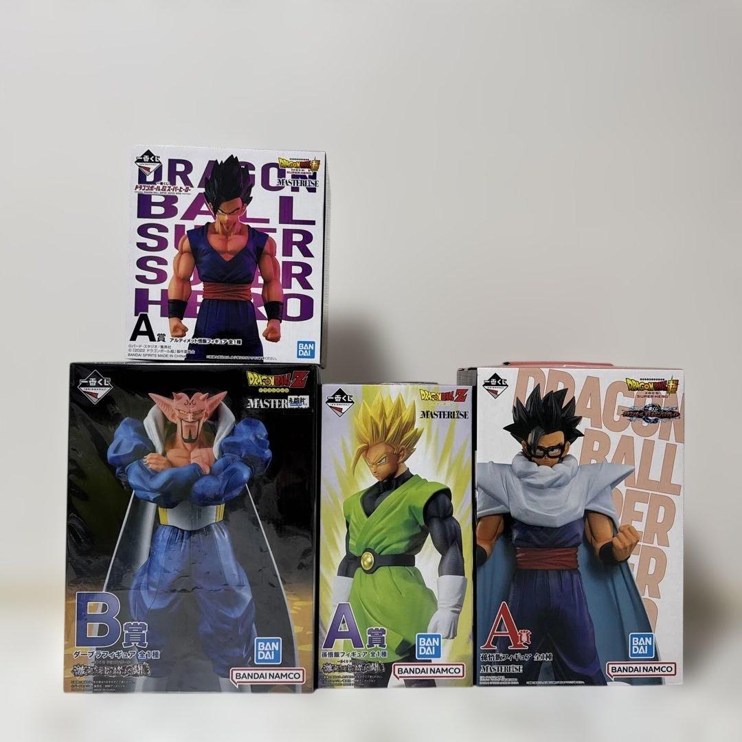 一番くじドラゴンボール　激突！宇宙を賭けた闘い　フィギュアセット
