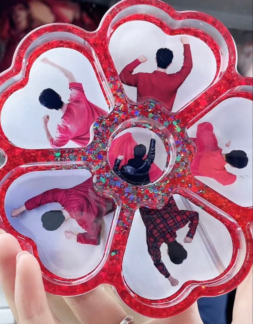 肖戦 新作 花形のプレート置物 3点セット❣️確認用❣️0119 - メルカリ