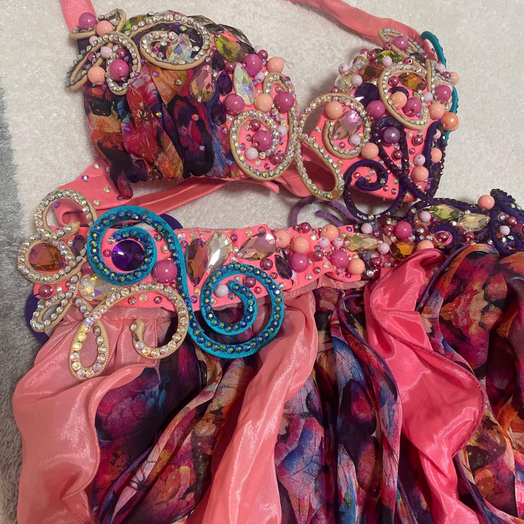 ベリーダンス衣装ポリーナ ベリーダンスヴィーナス