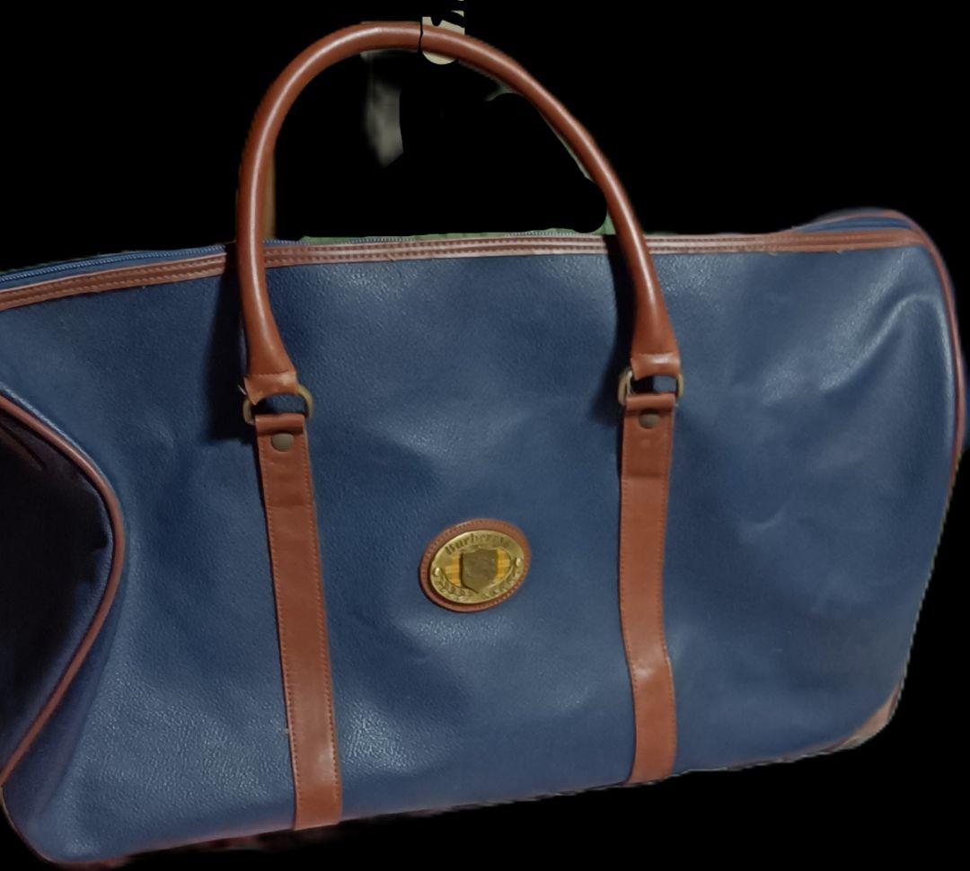 BURBERRY バーバリー ボストンバッグ イタリア製