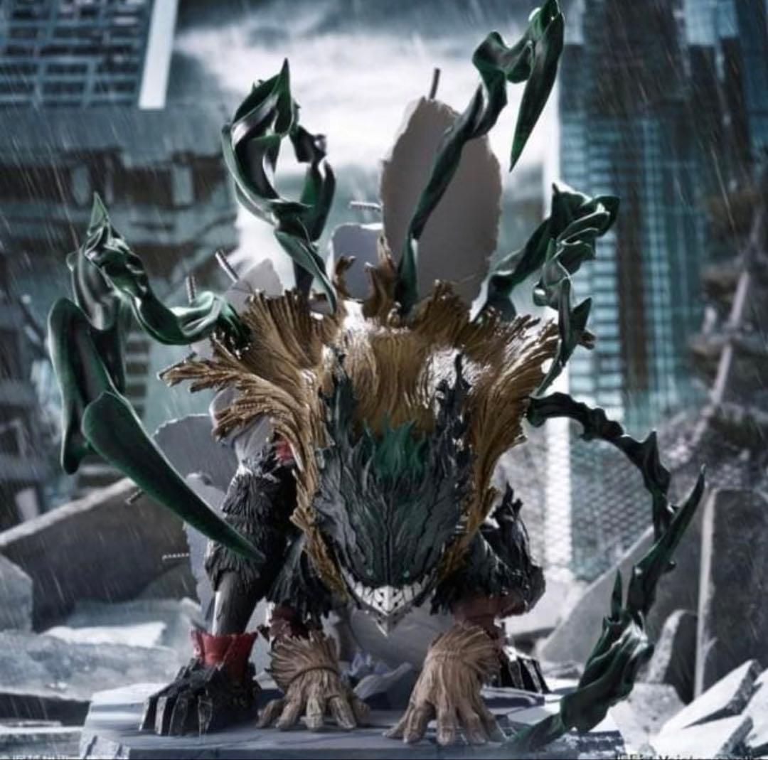 ヒロアカ　僕のヒーローアカデミア 原画展 黒デク　フィギュア 黒デク” フィギュア 「堀越耕平『僕のヒーローアカデミア』原画展