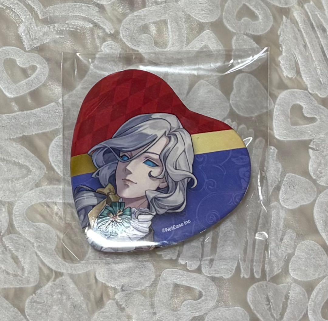 第五人格 IdentityV 写真家 クリスマス スイパラ ハート缶バッジ