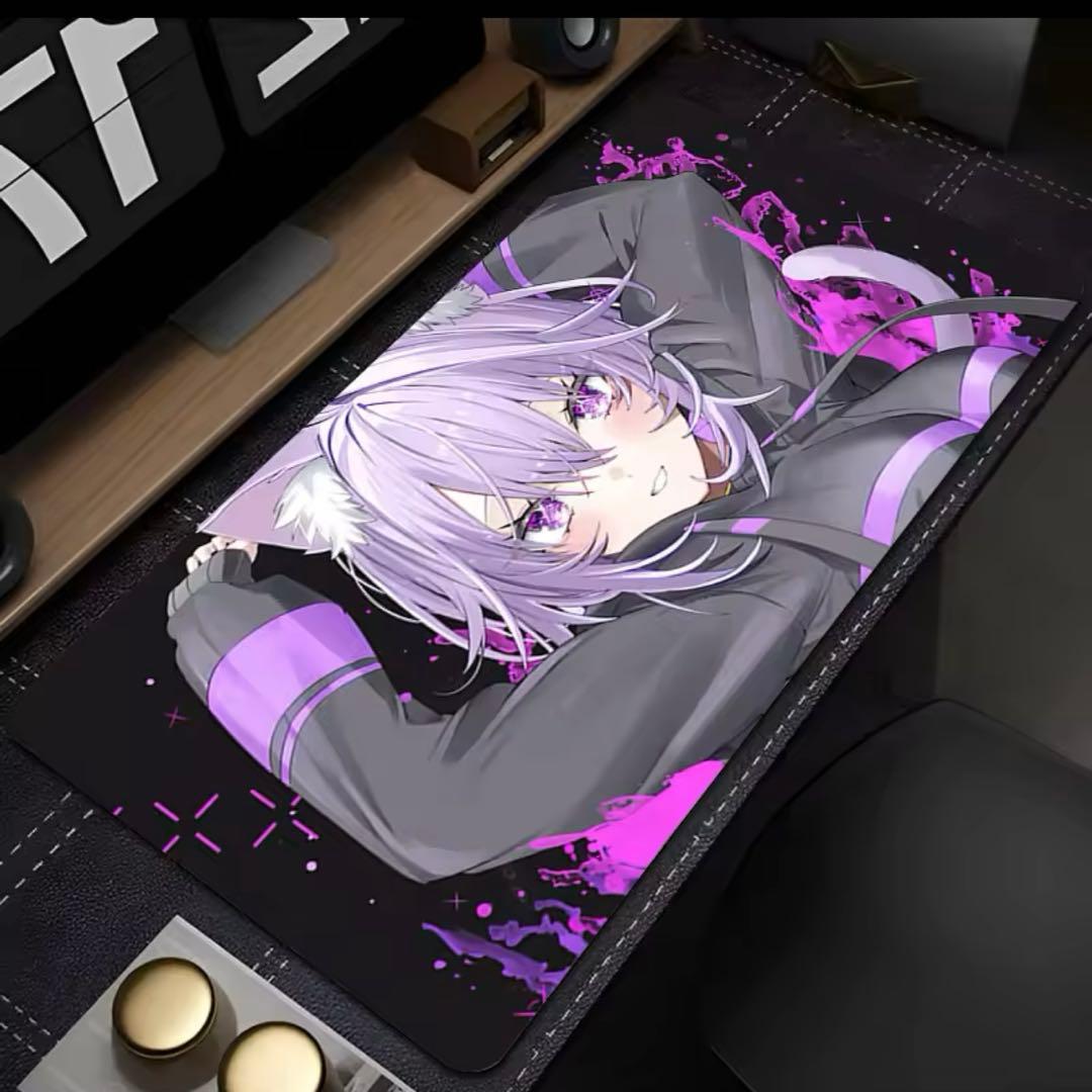ホロライブ 猫又おかゆ プレイマット デスクマット マウスパッド