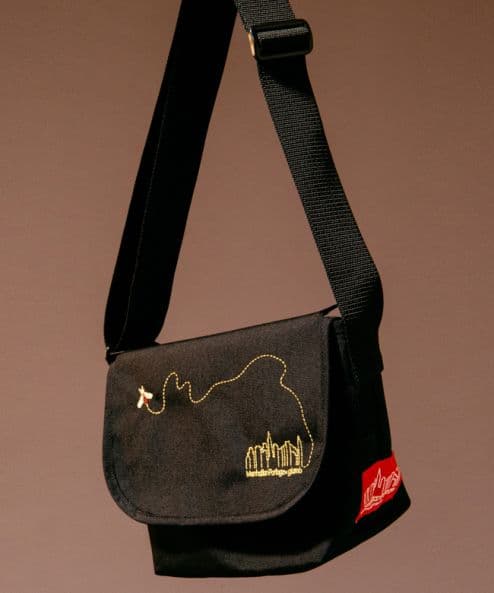 新品 未使用品 glamb × マンハッタンポーテージ メッセンジャーバッグ