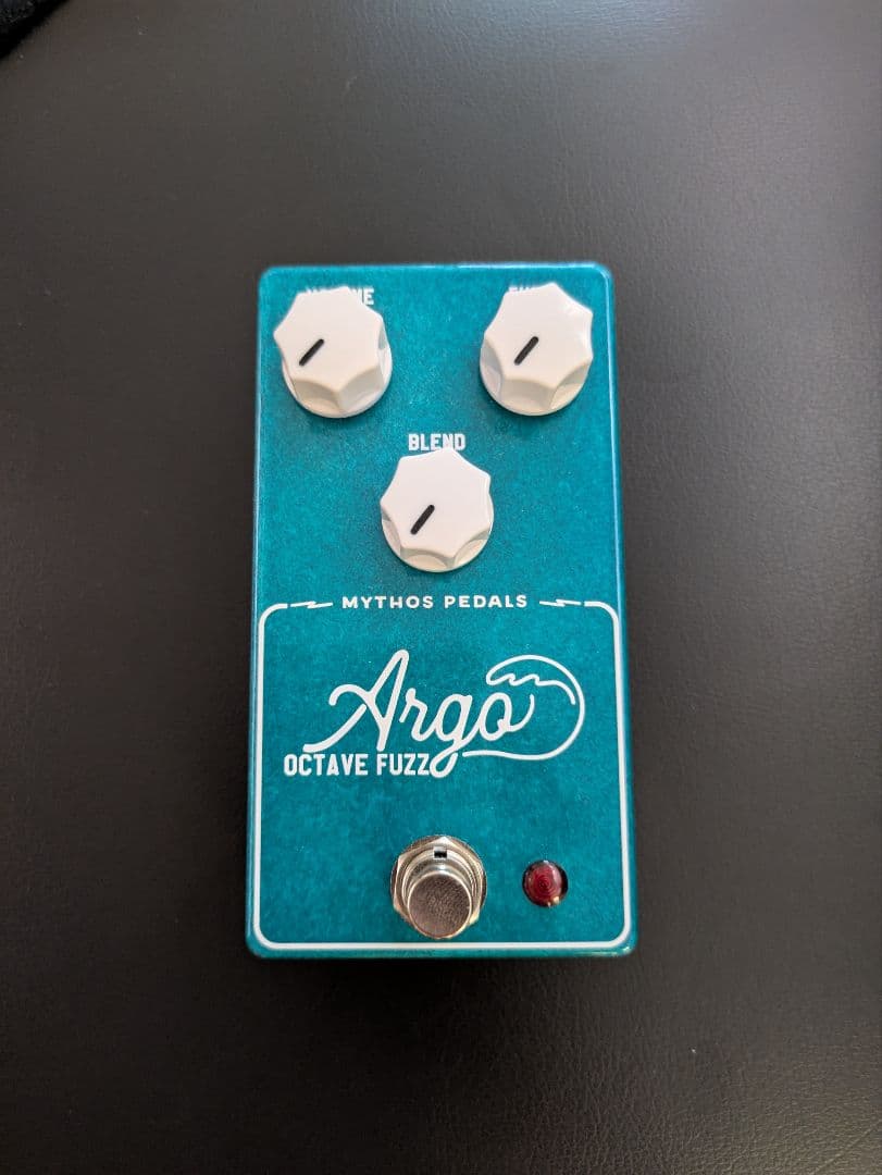 ギター Mythos Pedals Argo Octave Fuzz