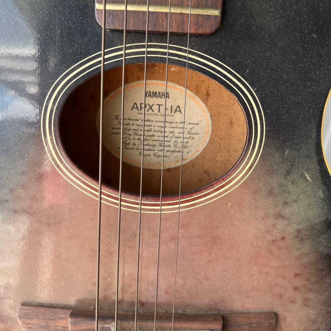 YAMAHA ヤマハ ギター APXT-IA アコースティック YAMAHAのギターです