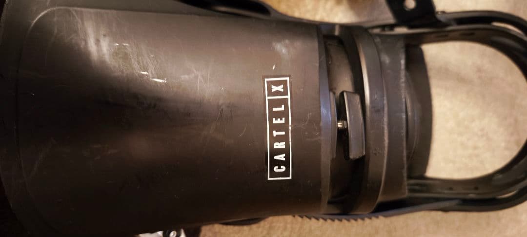 burton CARTEL X バインディング Re:Flex Mサイズ