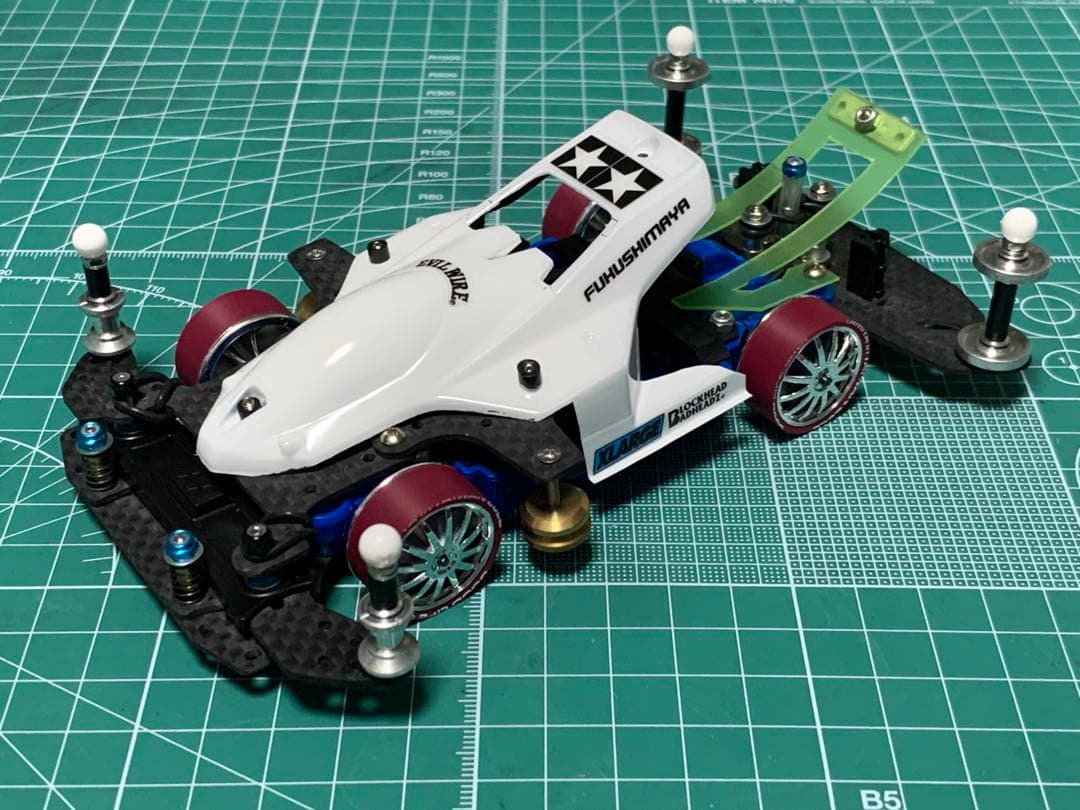 ミニ四駆／サンダーショット／改造カスタム／MSフレキ／タミヤ - メルカリ