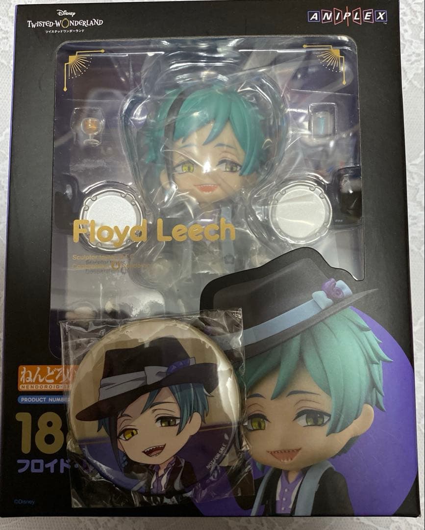 ツイステ フロイド ねんどろいど 特典付 ディズニー ツイステッドワンダーランド』 ねんどろいど フロイド・リーチ