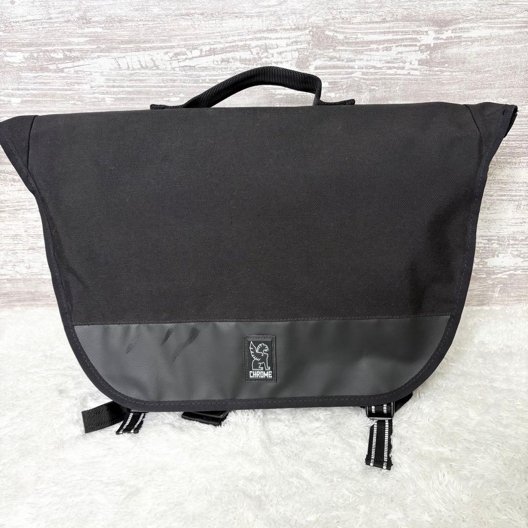 【CHROME クローム】BURAN Ⅱメッセンジャーバッグ 防水 24L CHROME / クローム ］CTZ 24L MESSENGER / シーティーゼット 24L