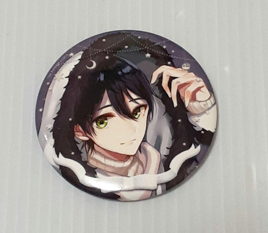 にじさんじ 剣持刀也 クリスマス缶バッジ