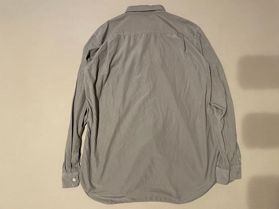 希少 コムデギャルソンオムプリュス ポリエステルシャツ 縮絨 山口一郎