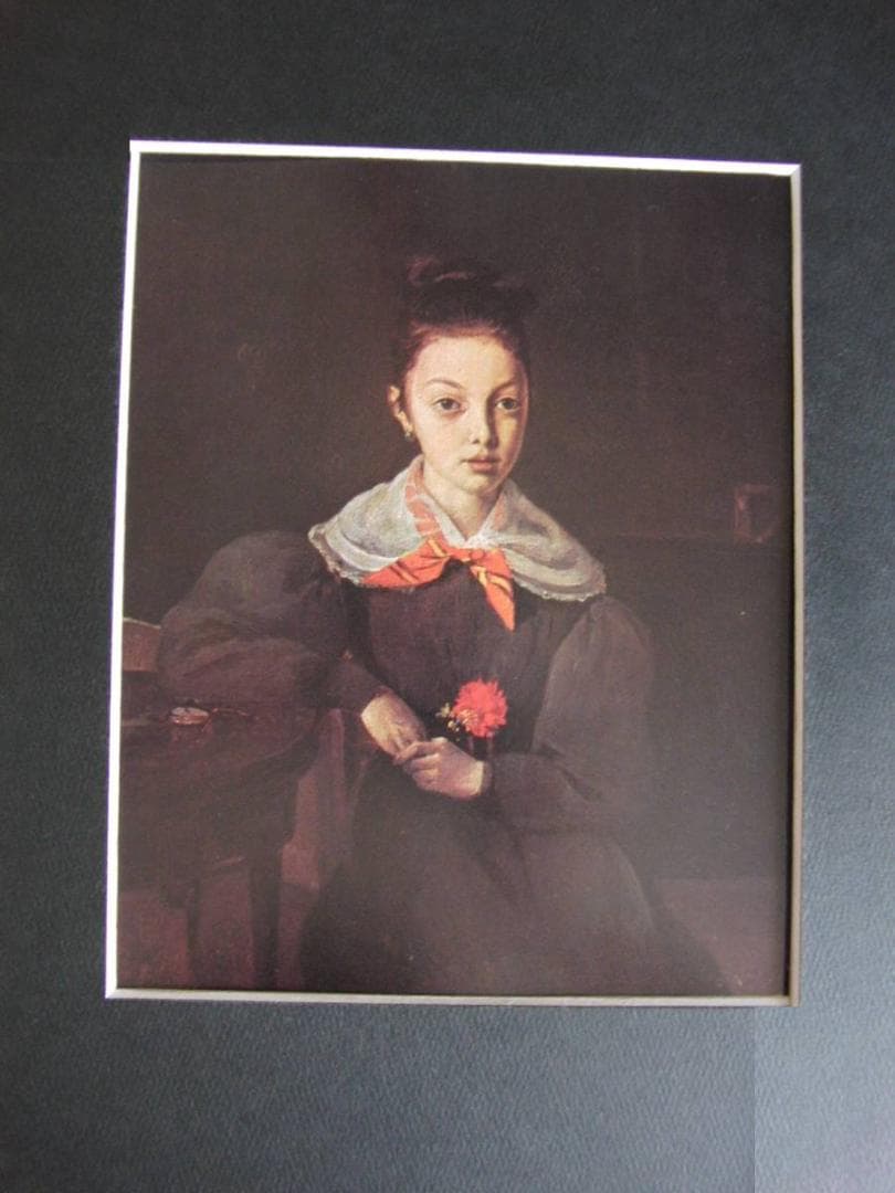 ジャン＝バティスト・カミーユ・コロー、【オクタヴィー・サンヌゴンの肖像】