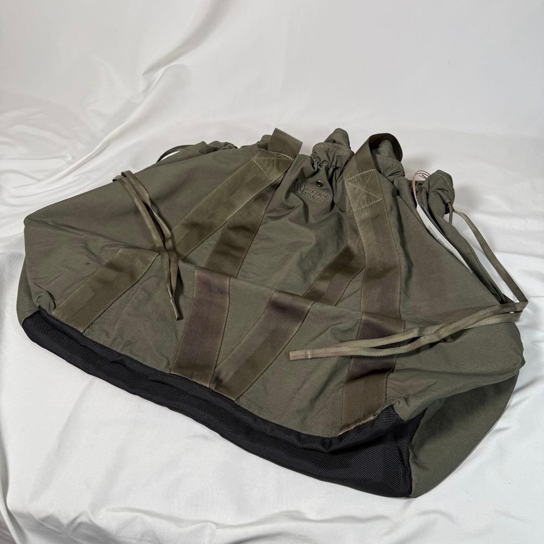 なかむ着用】Massimo Osti Studio トートバッグ オリーブ - メルカリ