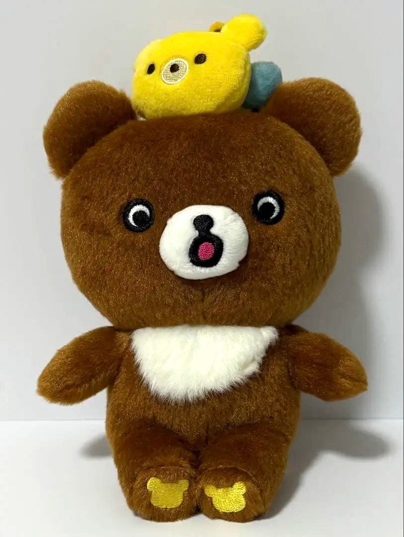 チャイロイコグマ　びっくりぬいぐるみ　TOWER RECORDS タワレコ コラボグッズ｜Rilakkuma × TOWER RECORDS 2021 - TOWER RECORDS ONLINE