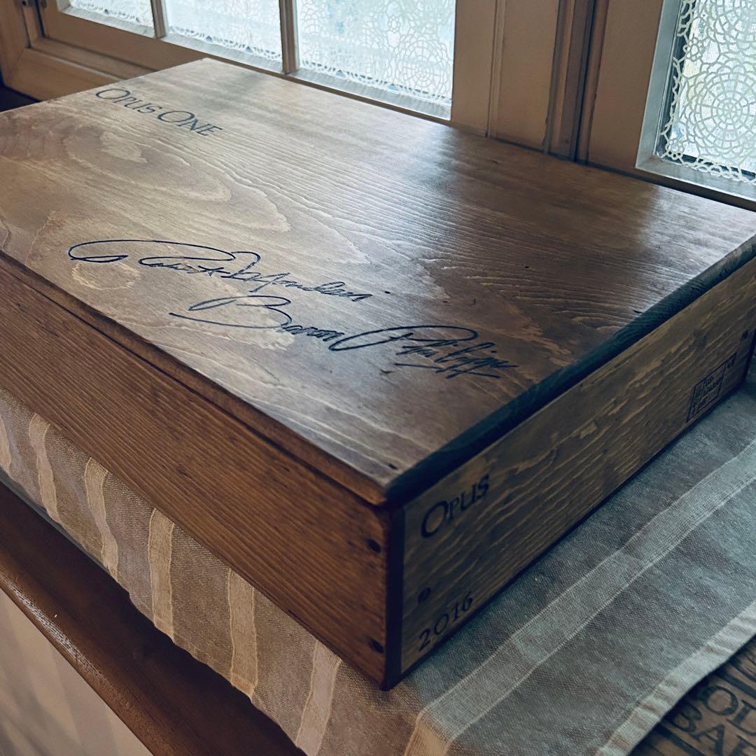 ワイン木箱リメイク品 オーパスワン - メルカリ