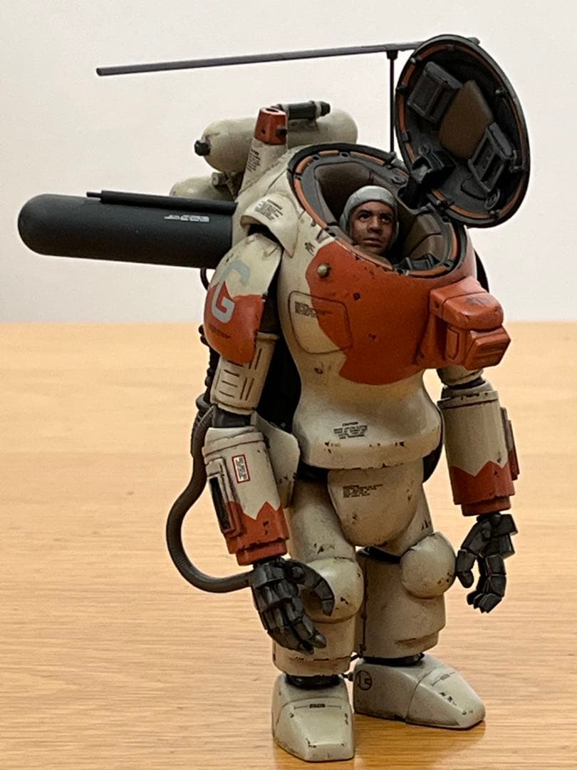 マシーネンクリーガー safs プラウラー 完成品 - メルカリ