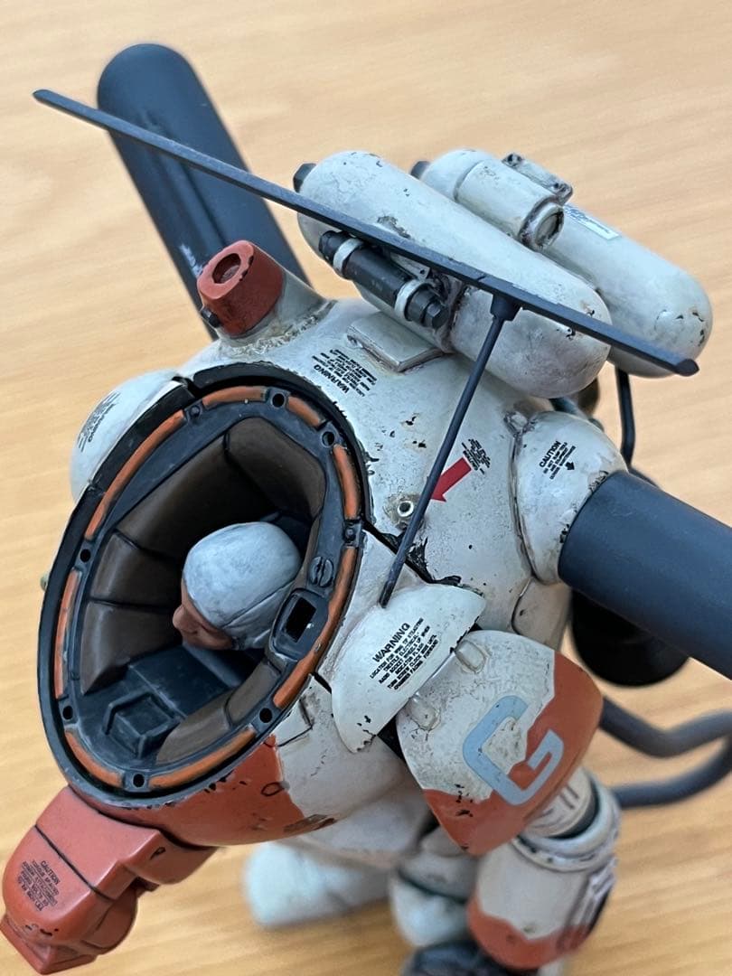 マシーネンクリーガー safs プラウラー 完成品 - メルカリ