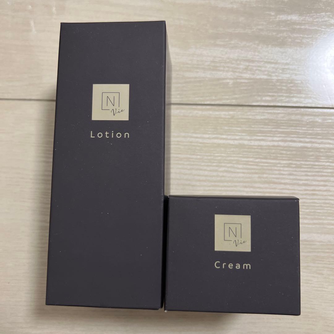 N organic Vie モイストリッチローション バリアクリーム セット