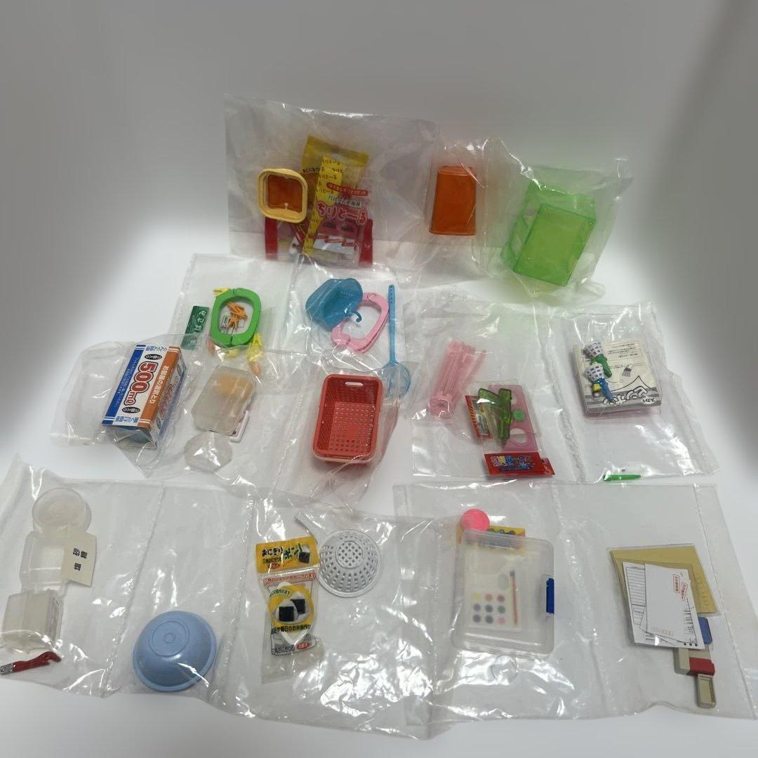 リーメント ぷちサンプルシリーズ ザ・生活百貨 フィギュア ミニチュア