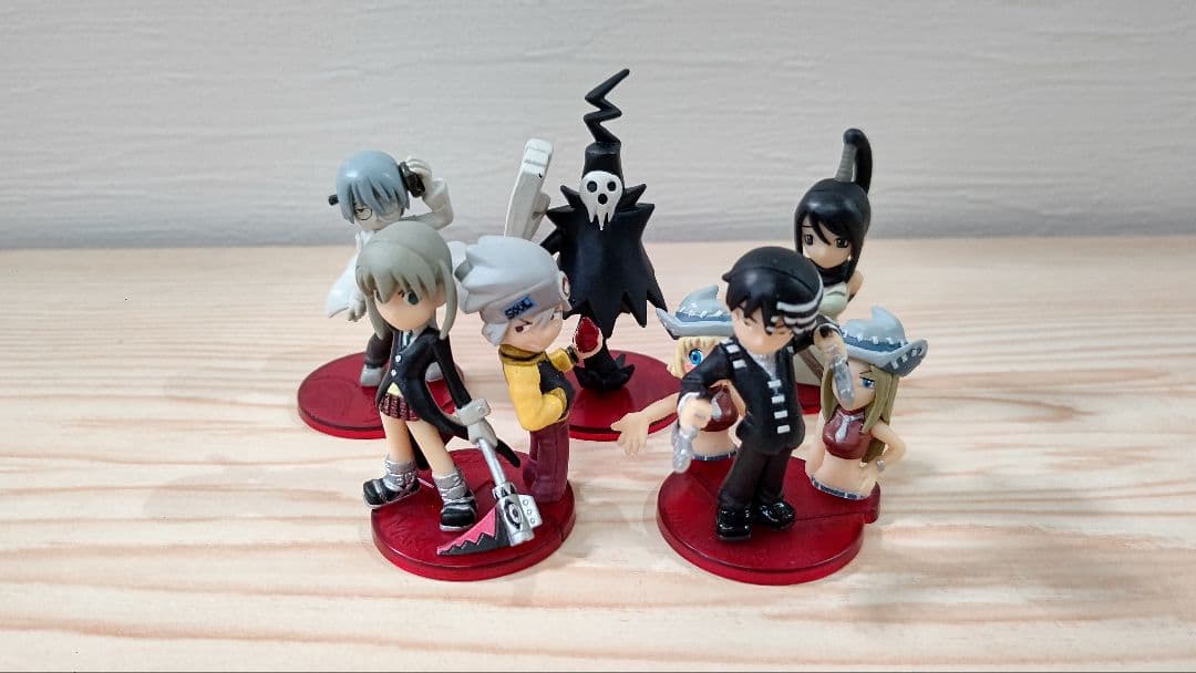 SOUL EATER ソウルイーター 魂の共鳴フィギュア コレクション セット