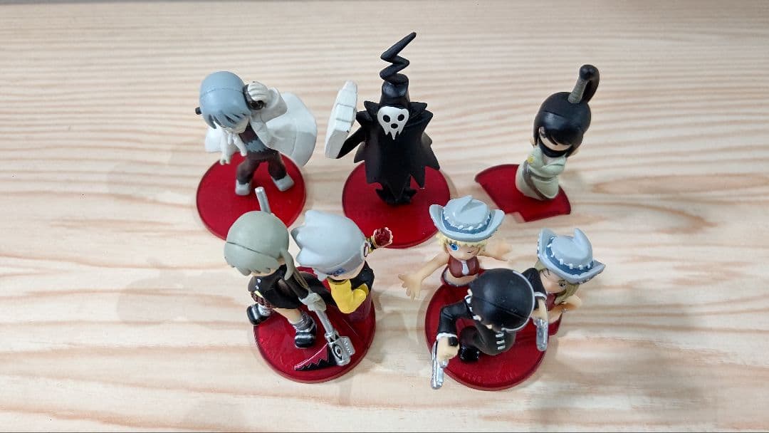 SOUL EATER ソウルイーター 魂の共鳴フィギュア コレクション セット