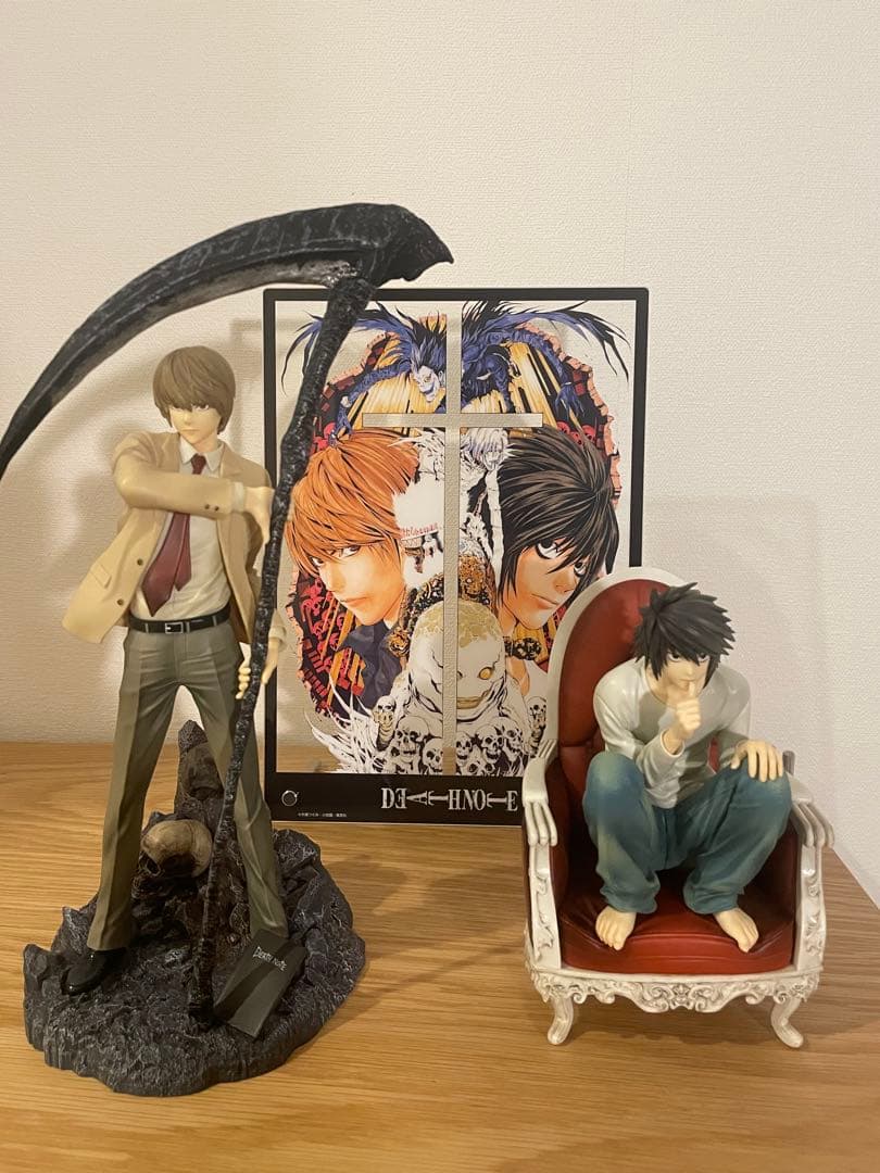 デスノート 夜神月、Ｌ、一番くじ（おまけ付き）