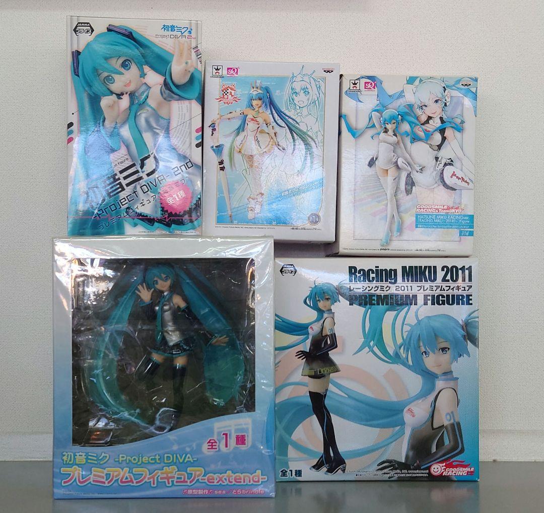 初音ミク フィギュア DIVA 2nd レーシング natural extend VOCALOID 初音ミク - Project DIVA - プレミアムフィギュア - extend