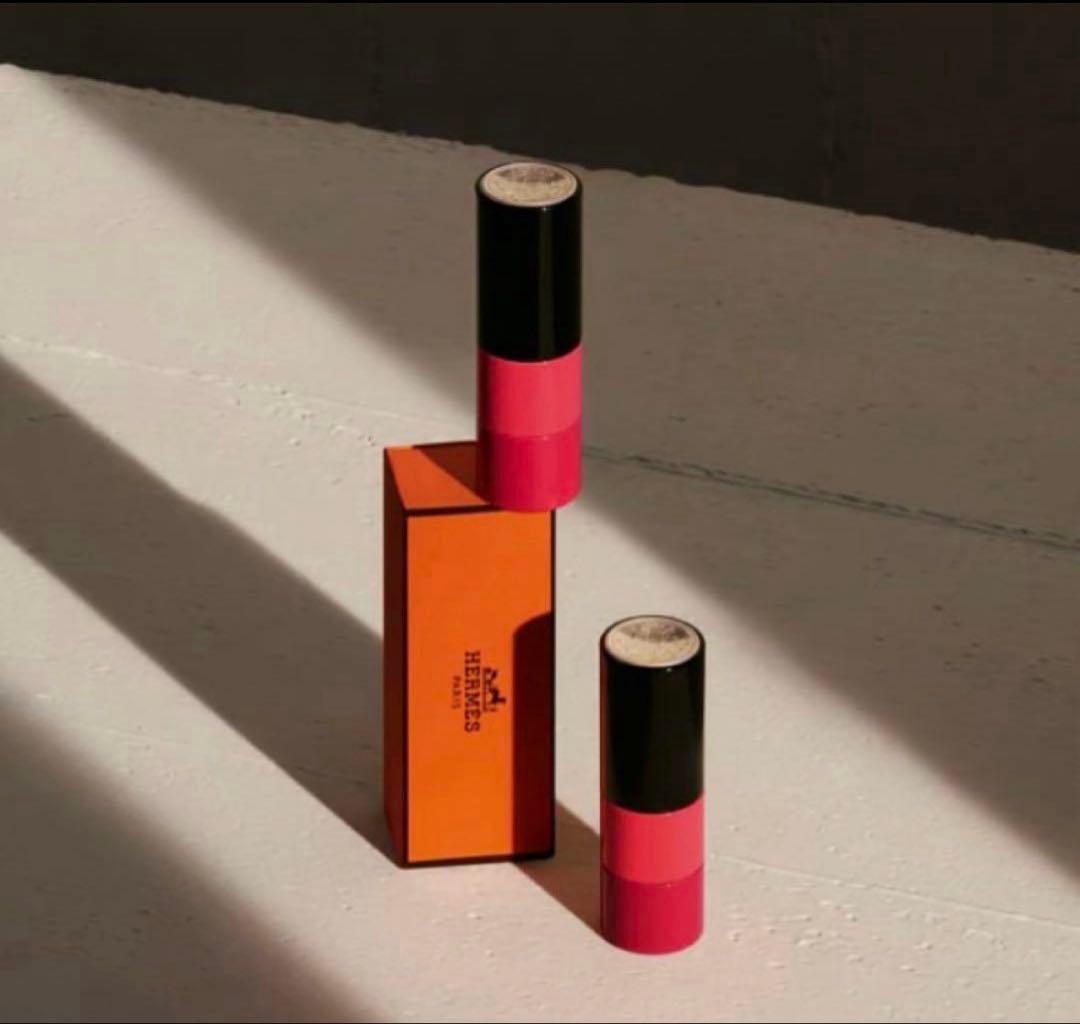 エルメスインカラー GINZA SIX 77 ルージュ・グルナード　口紅　最新作