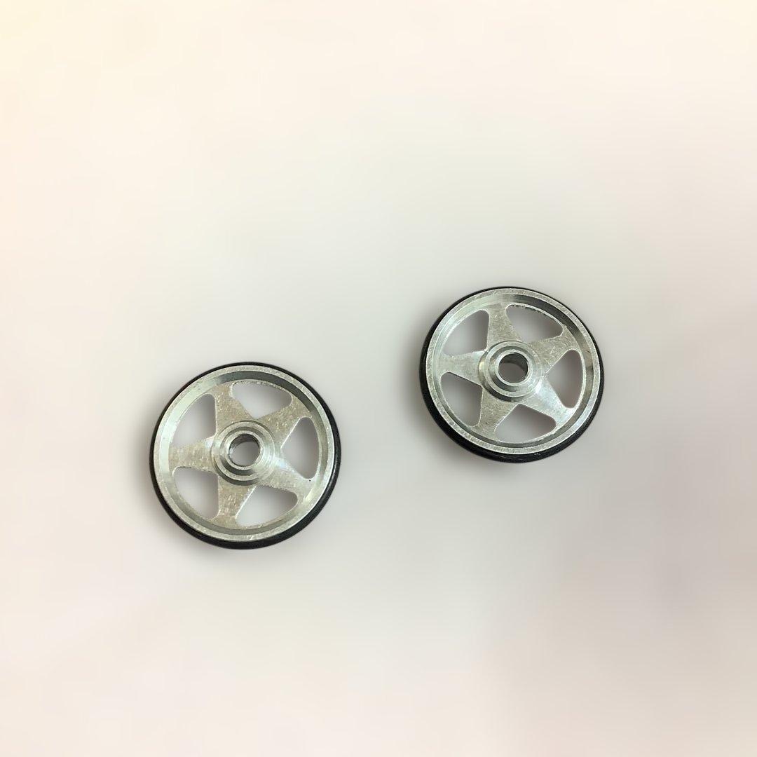 ミニ四駆19mmゴムリングアルミローラー(5本スポーク)直付けローラー(超希少) Amazon | タミヤ ミニ四駆特別企画商品 19mm プラリング付 アルミ