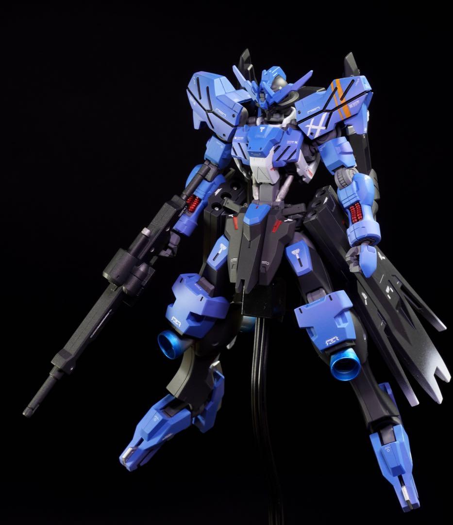 HG ガンダムヴィダール　完成品　全塗装
